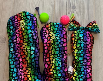 Golf club Headcovers/Golf Accessories/Head covers for your clubs.