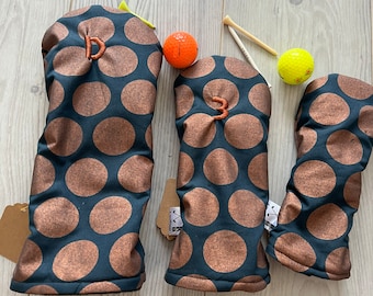 Golf club Headcovers/Golf Accessories/Head covers for your clubs.