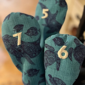 Golf club Headcovers / accessories/ Golf Club Gifts
