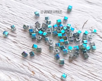 CUBIC beads 2 mm Erinite AB x 25