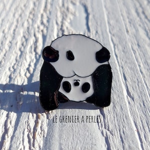 Panda butt Pin