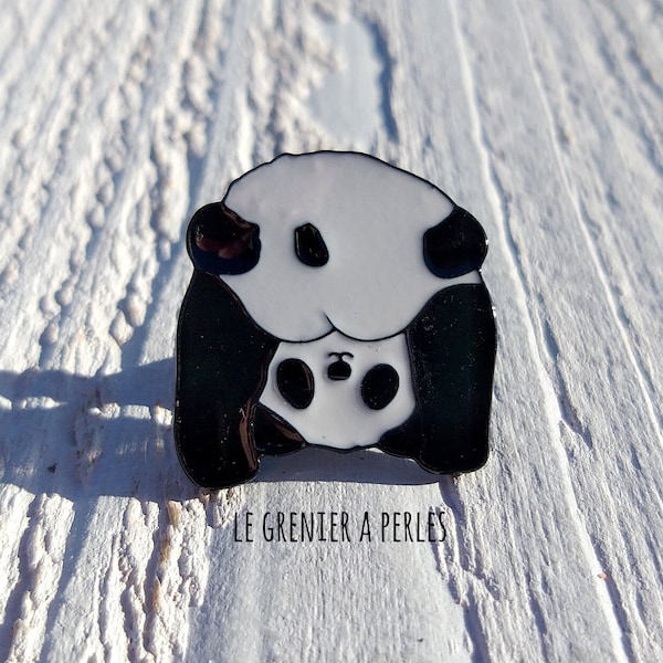 Pin's Fesses de Panda !