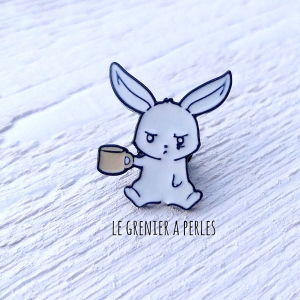 Pin's Lapin Grognon