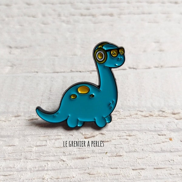 Pin's Dino Geek