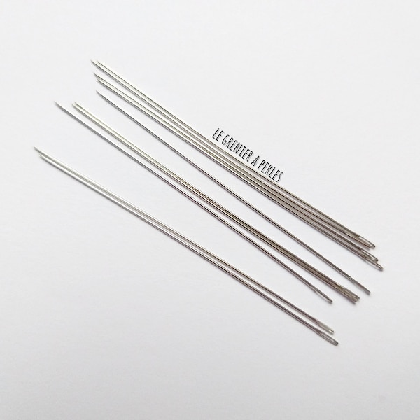 Set of 10 needles 55 mm Long