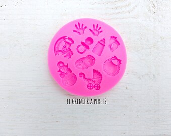 Moules Bebe Fimo Etsy France