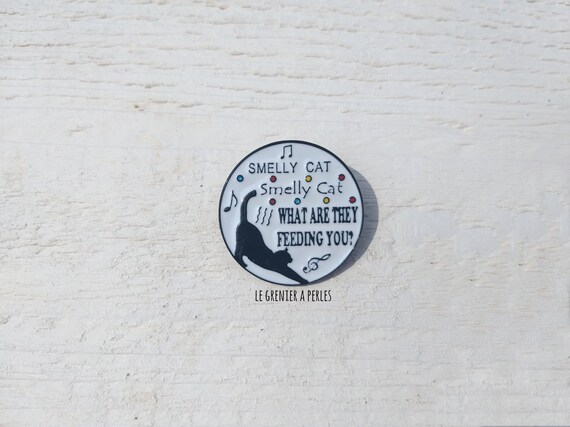 Pin S Tu Pues Le Chat Etsy