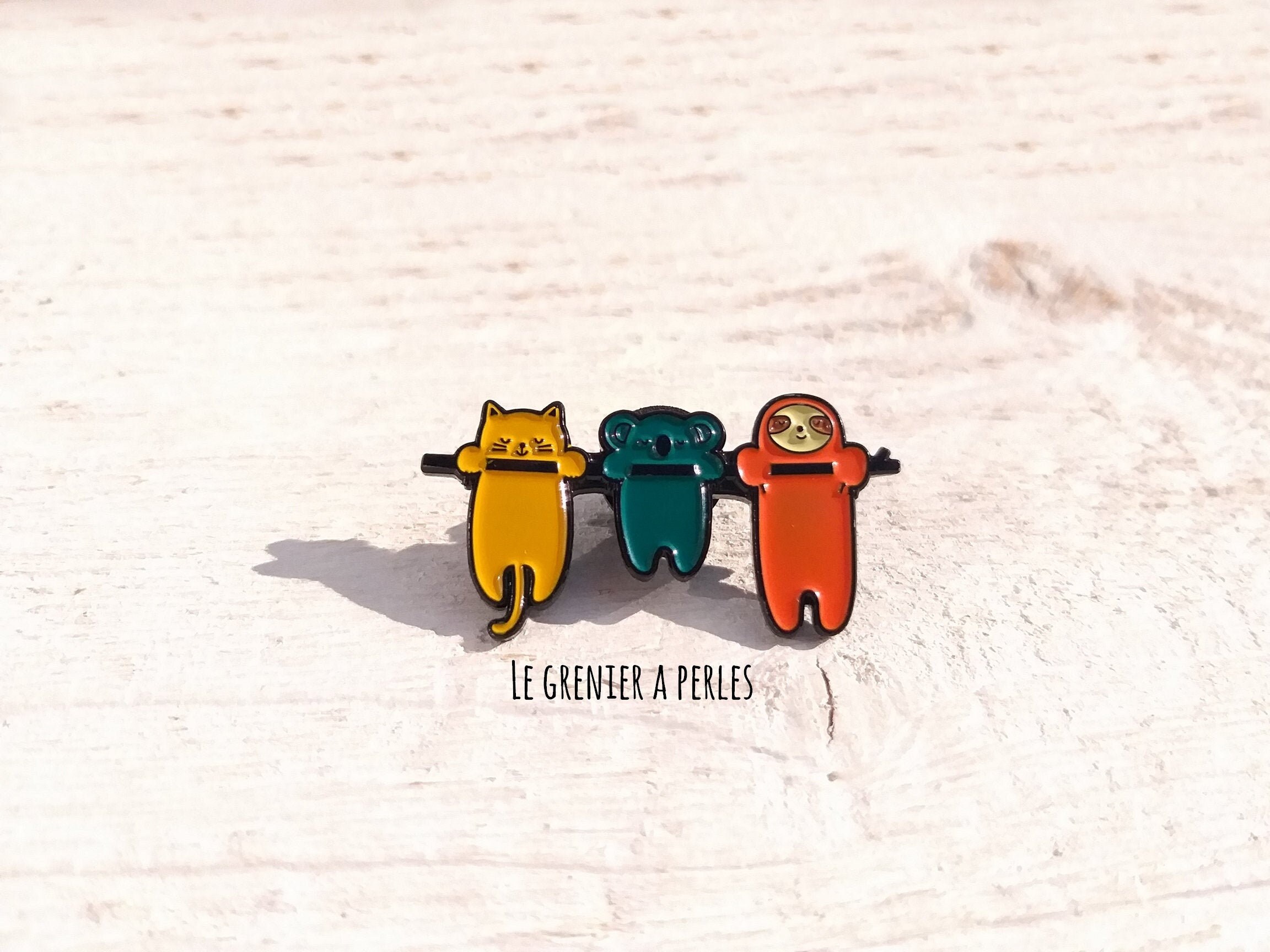 Enamel pin SLOTH #4