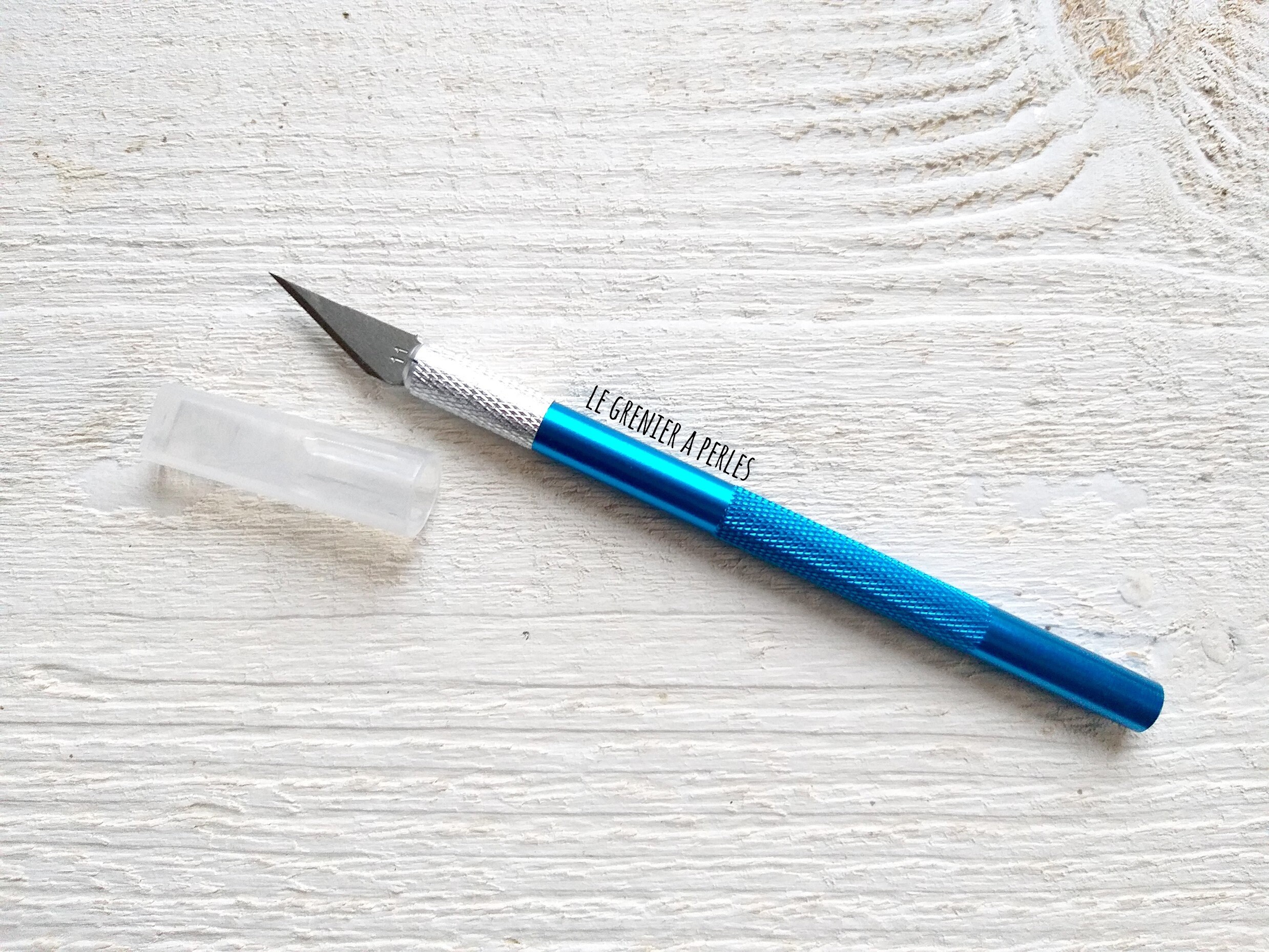 Cutter de Précision Pour Pâte Polymère Modelage Sculpture