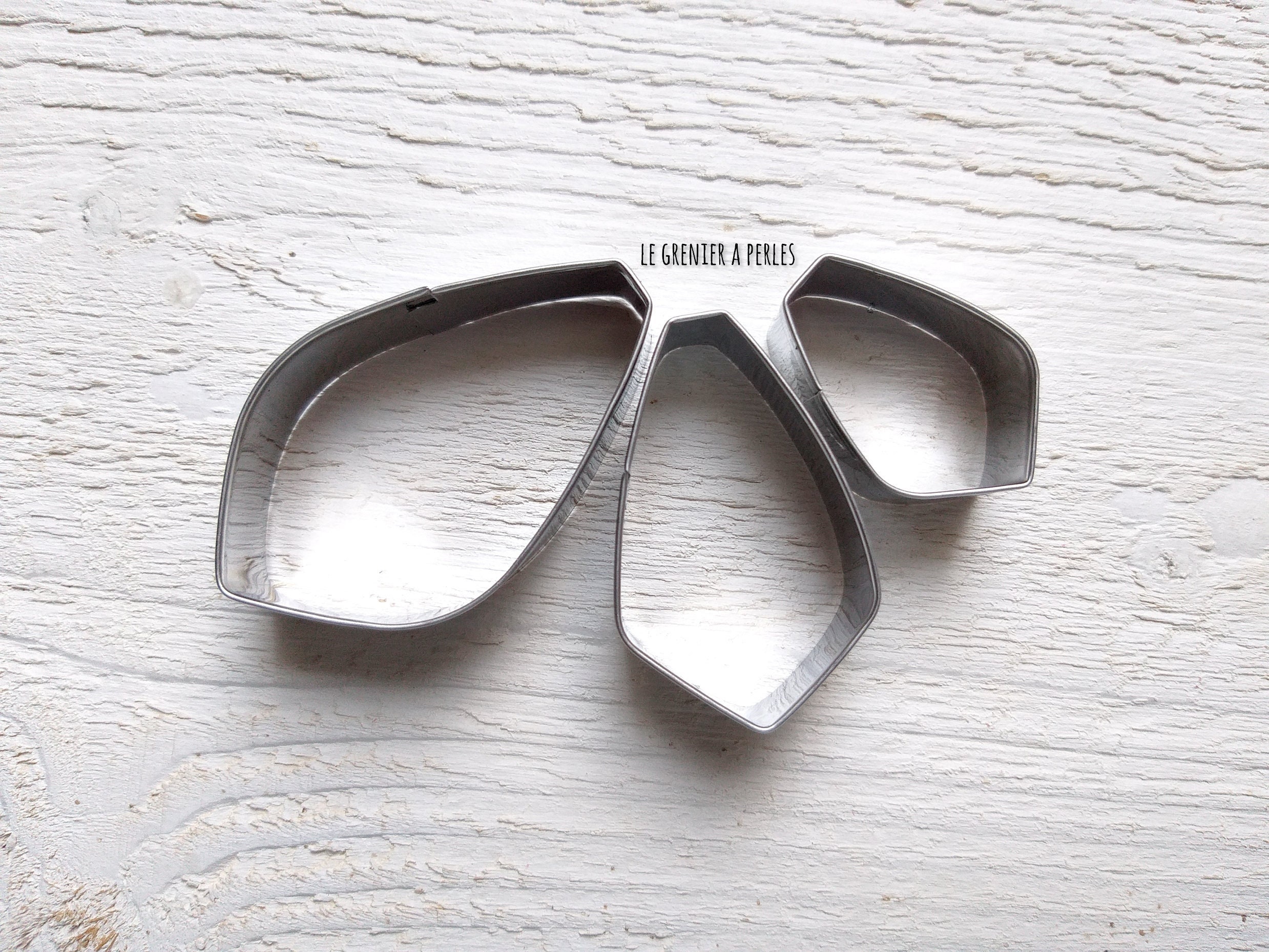 3 Emporte Pièce Forme Pétale