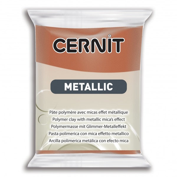 Pâte CERNIT Metallic Bronze #058