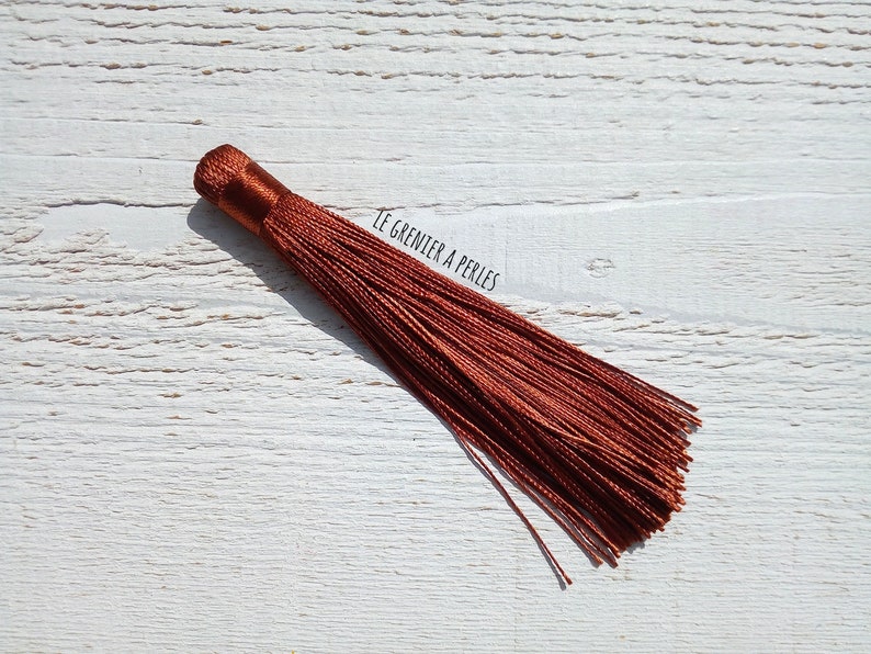Large Cotton Tassel 12 cm