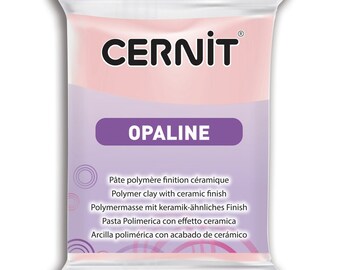 Pâte CERNIT Opaline Rose 475