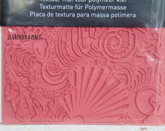 Plaque de texture " Shells " CERNIT