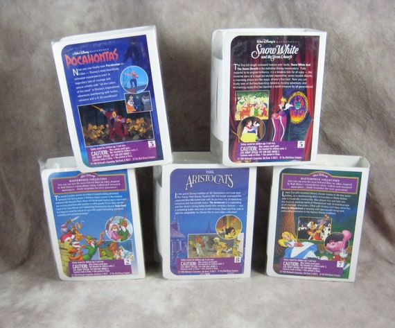 Mcdonalds Disney Masterpiece Collection - 1995 Series - Set
