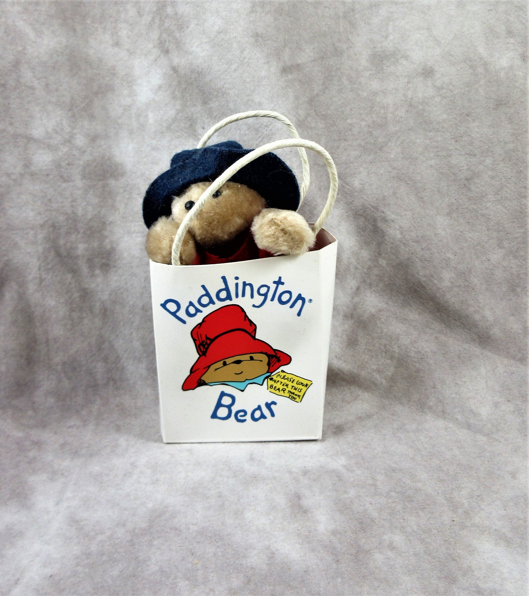 Ours PADDINGTON Bär - Vintage 1987 - Vendu - Blebys