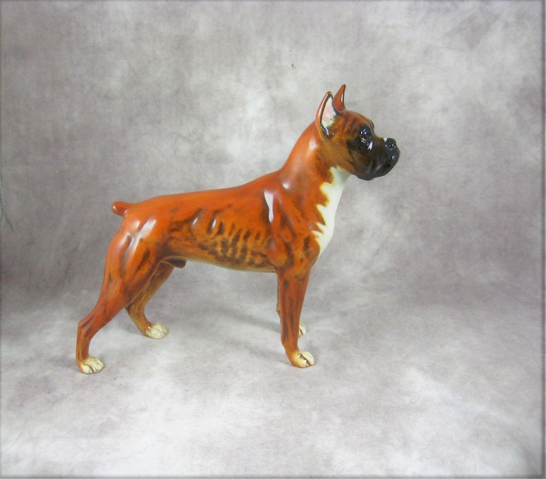 large boxer statue