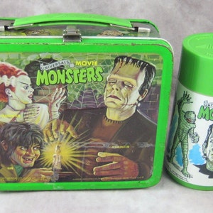 SF・ファンタジー・ホラー 1979 Universal Movie Monsters Lunch Box SF・ファンタジー・ホラー 1979 Universal Movie Monsters Lunch Box