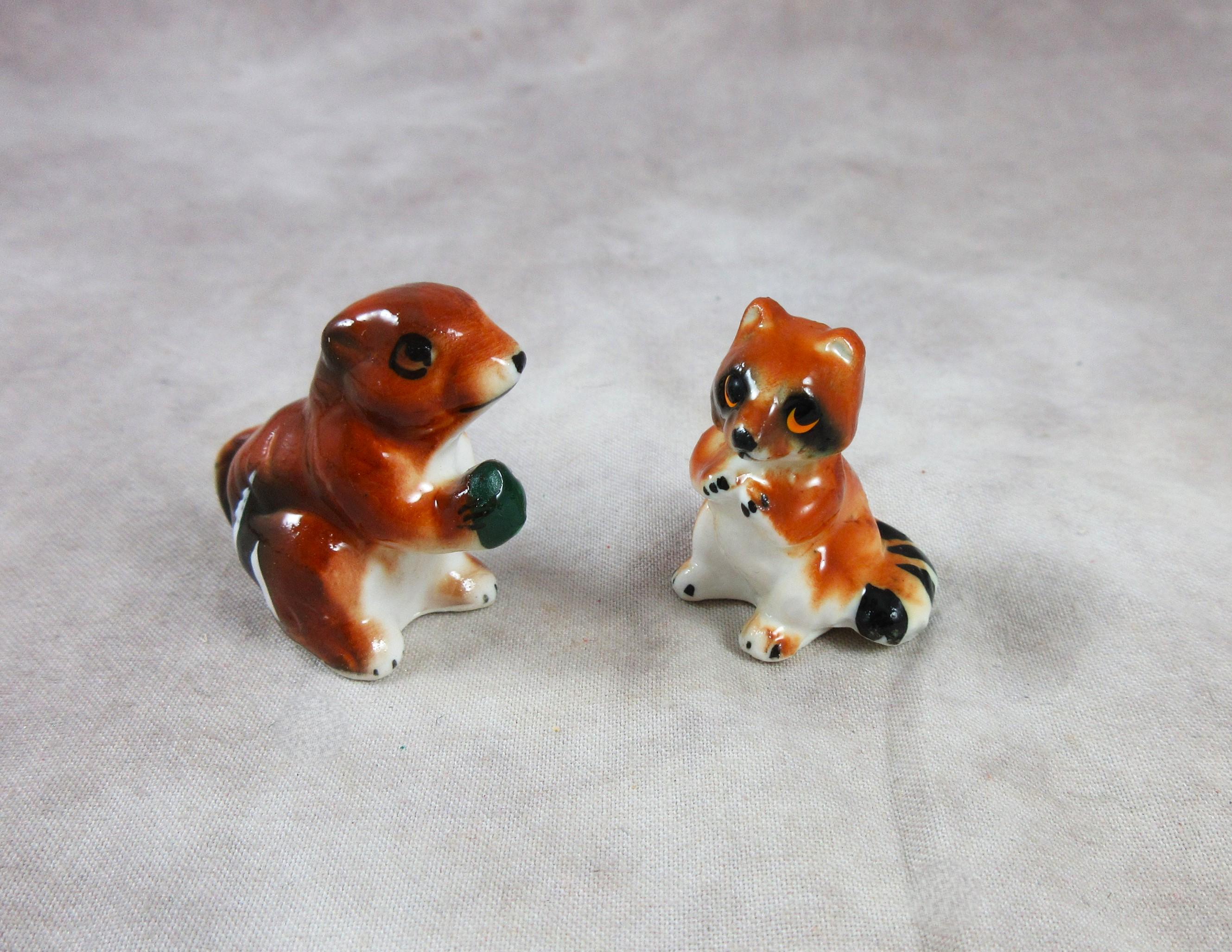 スキーベアー Hagen Renaker Hagen Renaker Chipmunk - Etsy