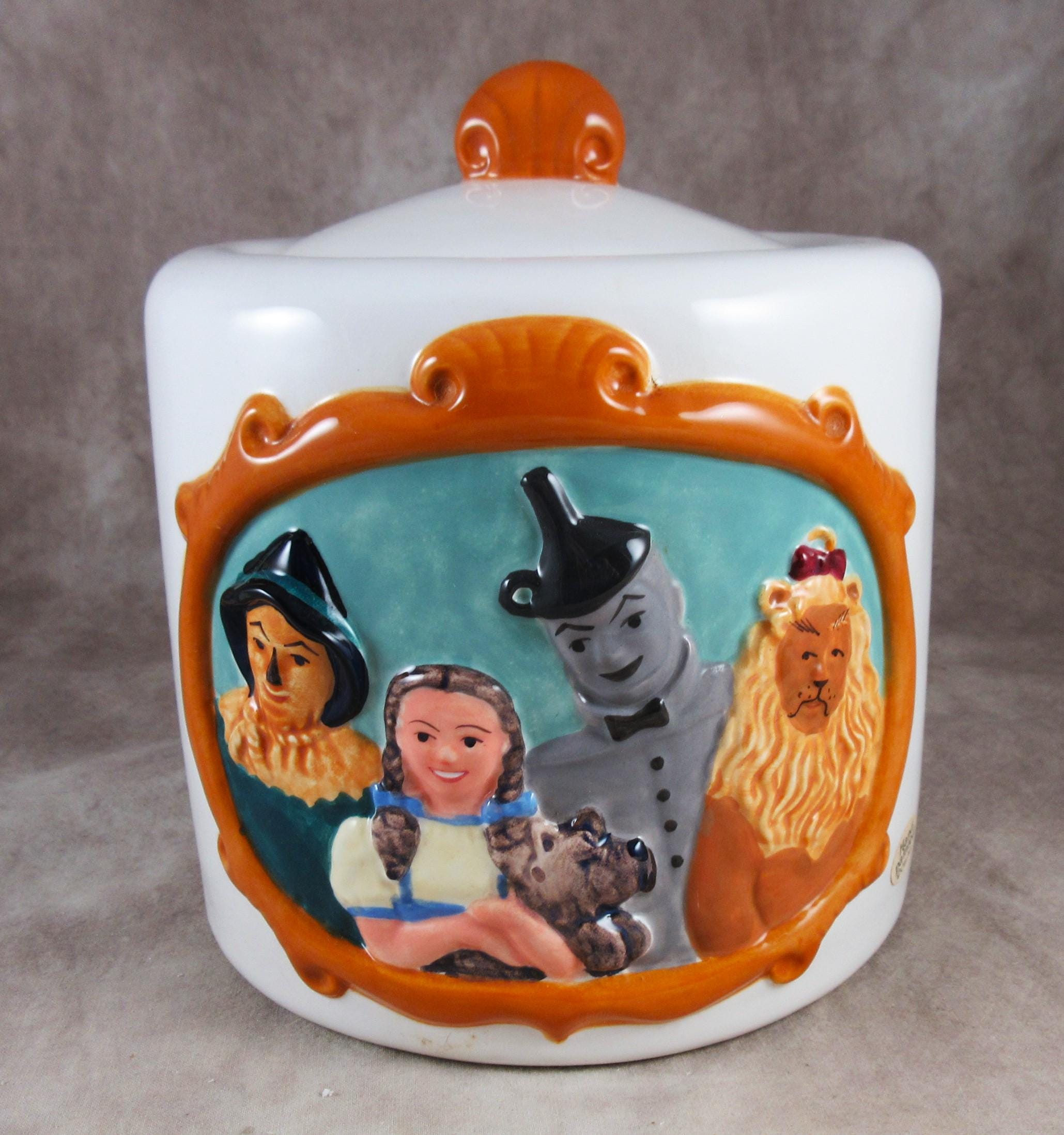 Wizard of Oz Cookie Jars - Etsy