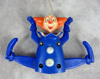 Vintage Bozo the Clown Telephone - Etsy
