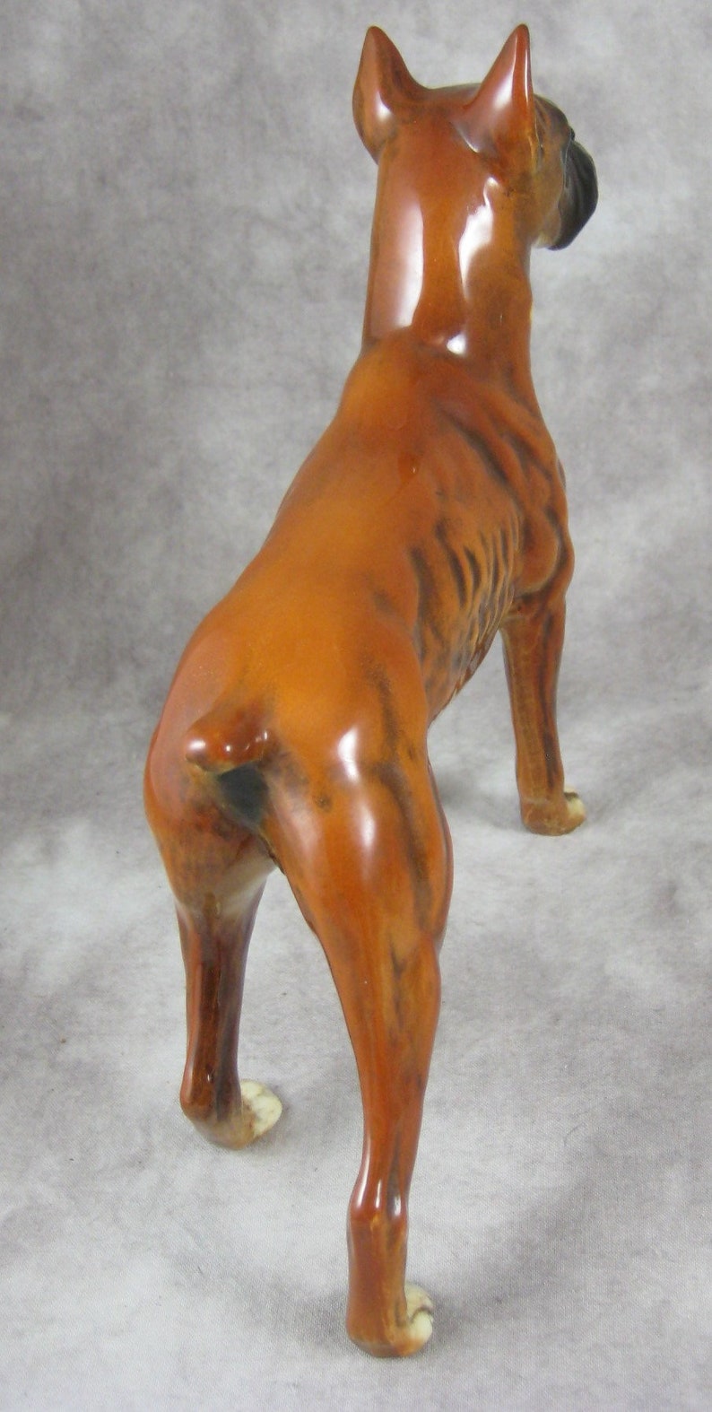 large boxer statue