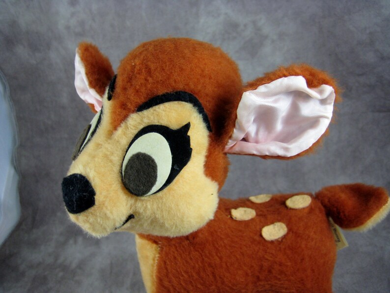 1970s BAMBI Plush by Walt Disney Distributing Co. California | Etsy