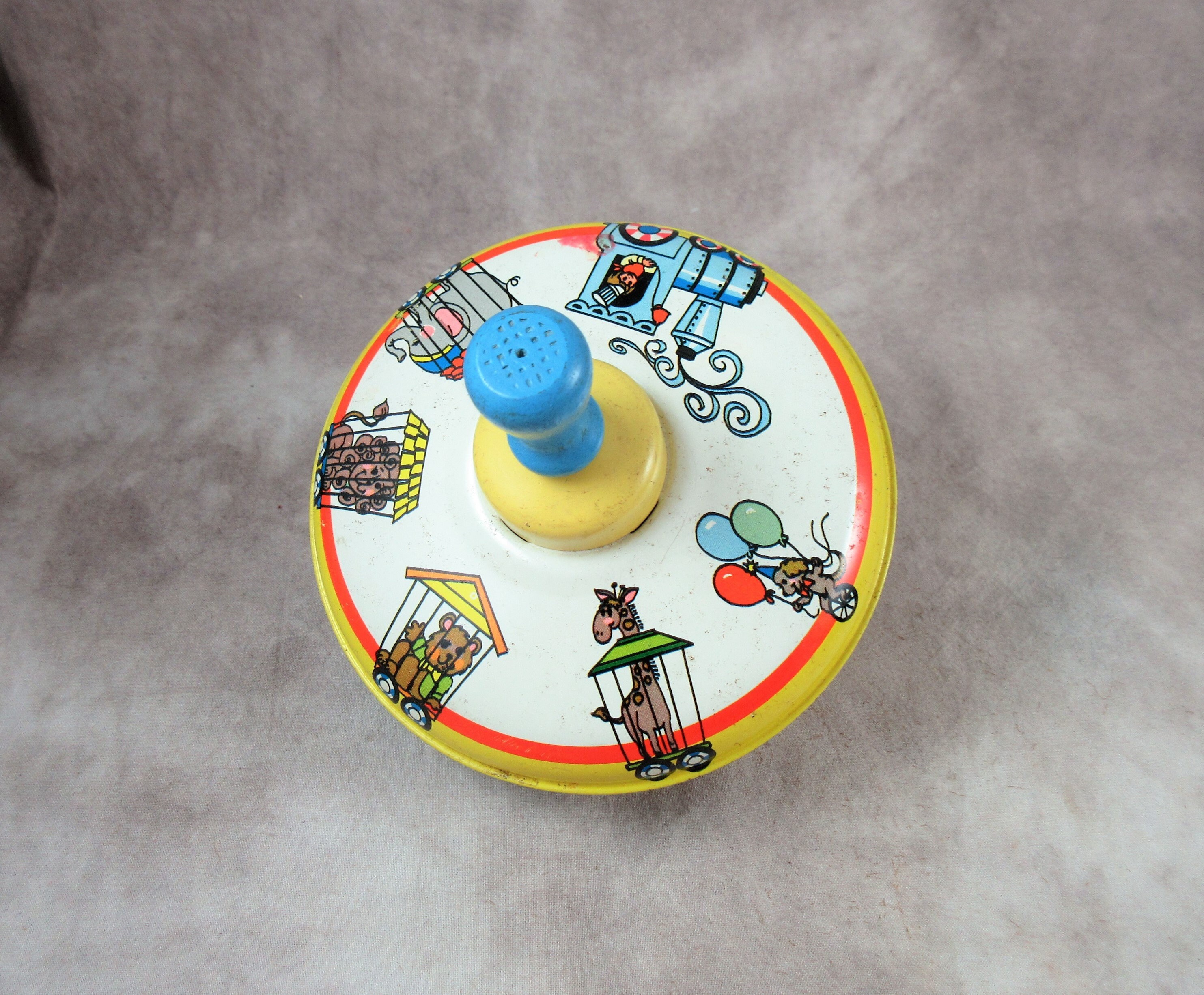 1960s spinning cheap top