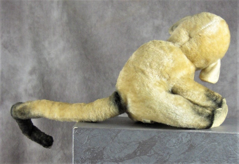 1965 Early KAMAR Spider Monkey Stuffed Plush Wild Animal Toy Etsy