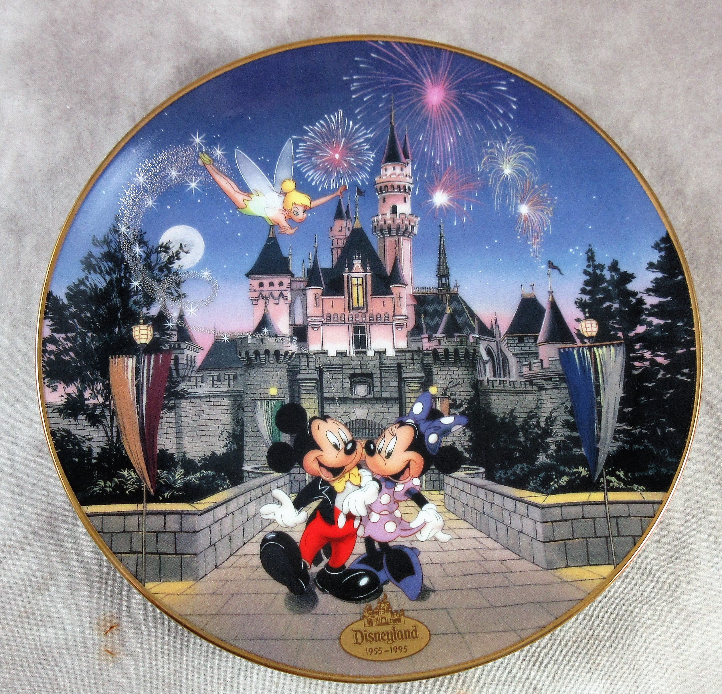 大好き Disneyland 40th  Plate Anniversary コレクション