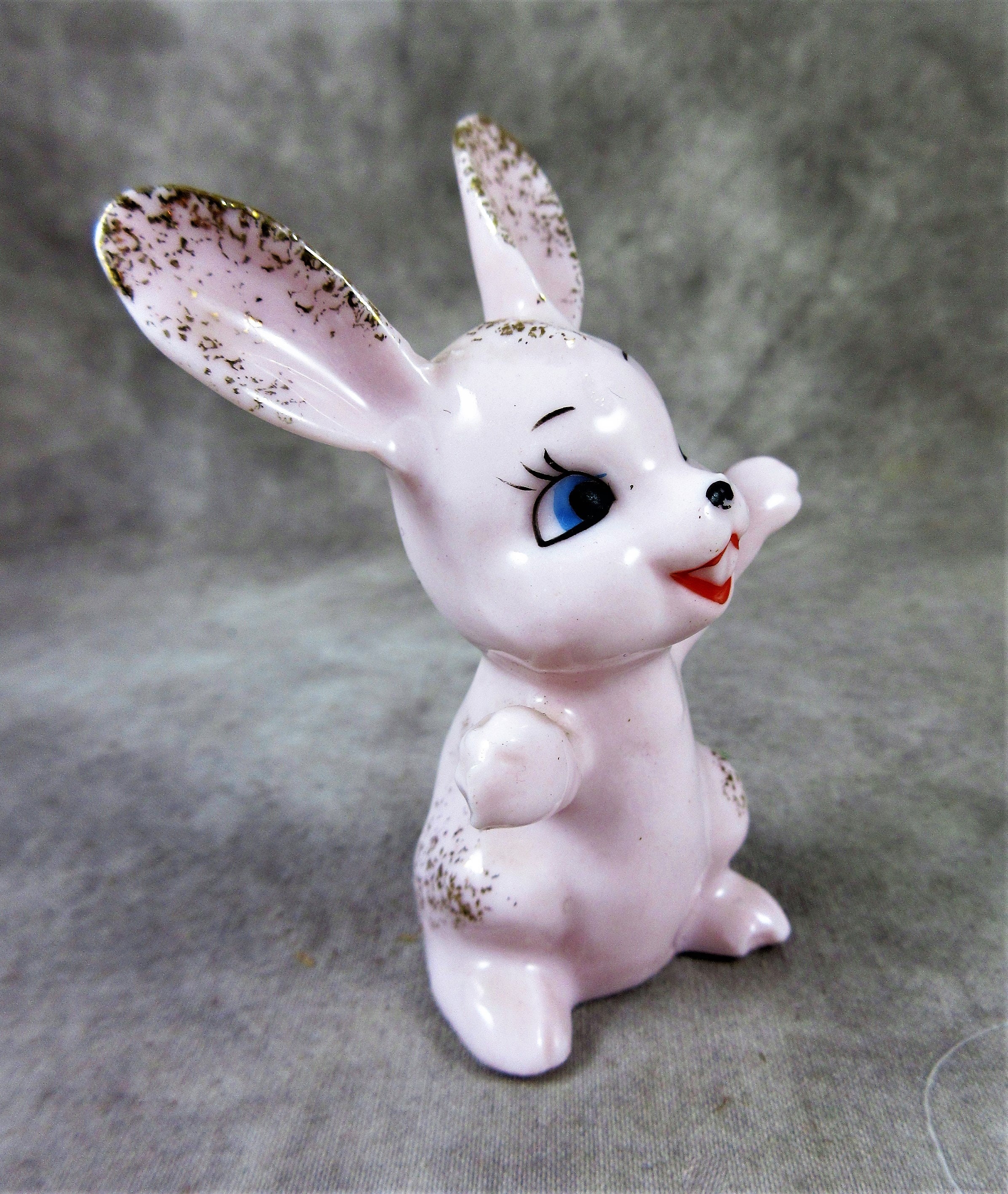 PinkRabbit ② Littlest Pet Shop “NINTENDO DS” #1966 Pink Rabbit Long Ears