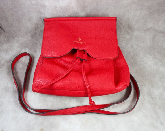 NANETTE LEPORE Arabelle Vegan Pebble Leather Purse Can Convert to a Small Backpack Original MSRP 88.00 Etsy