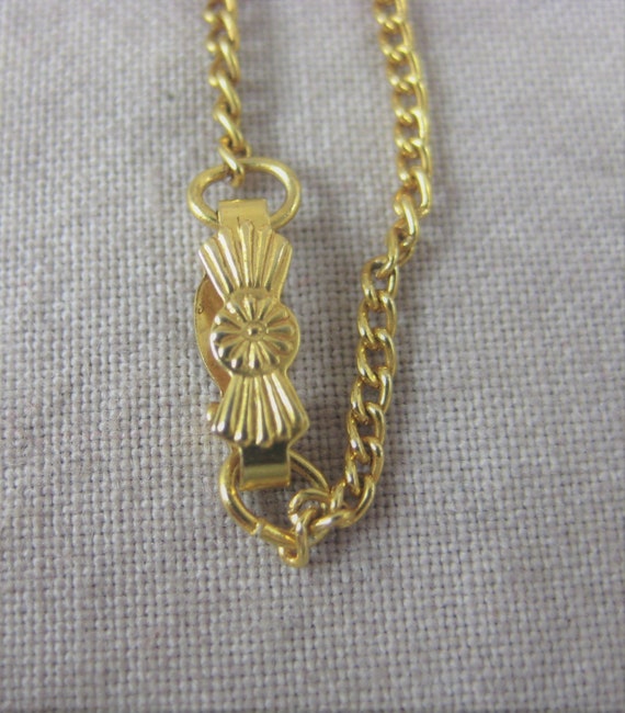 1968 Sarah Coventry REMEMBRANCE Pendant and Chain… - image 4