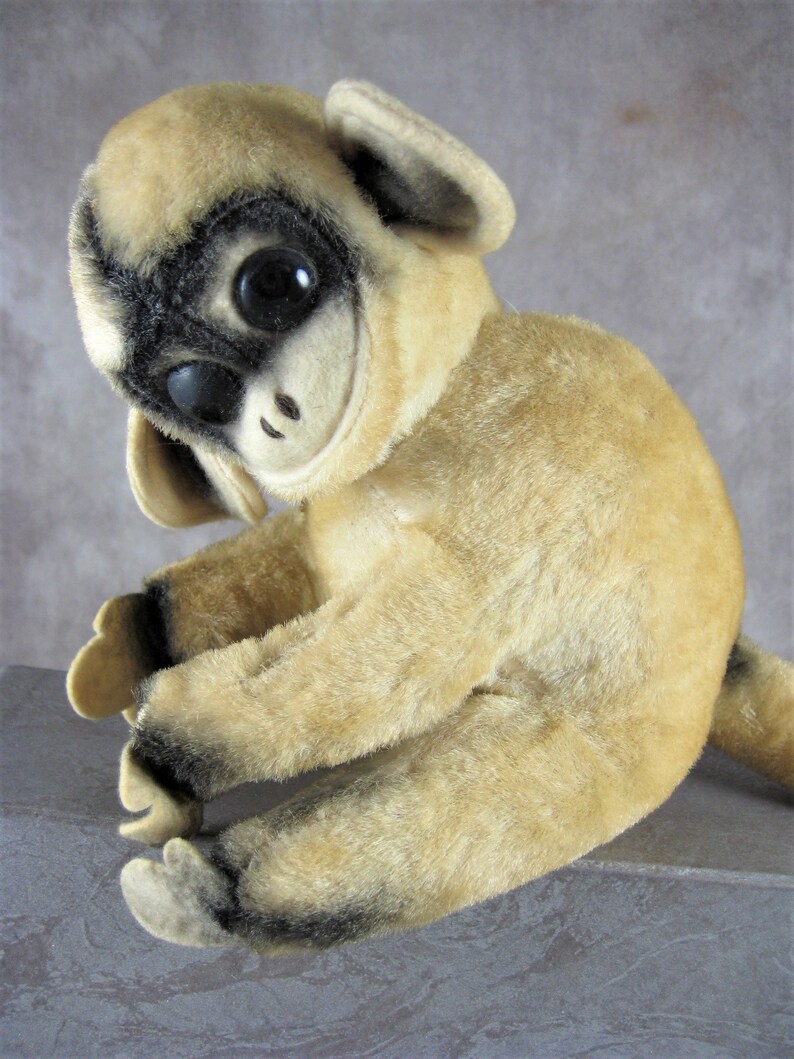 1965 Early KAMAR Spider Monkey Stuffed Plush Wild Animal Toy Etsy