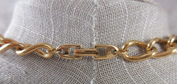 1980's NAPIER Choker Statement Necklace - Openwor… - image 4