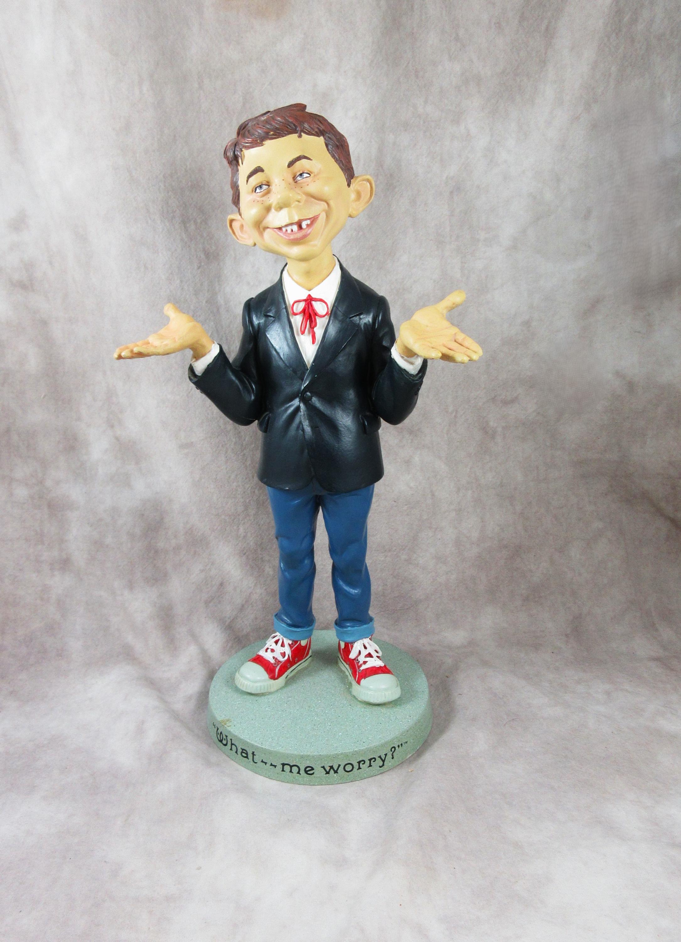 Alfred E Neuman Statue - Etsy