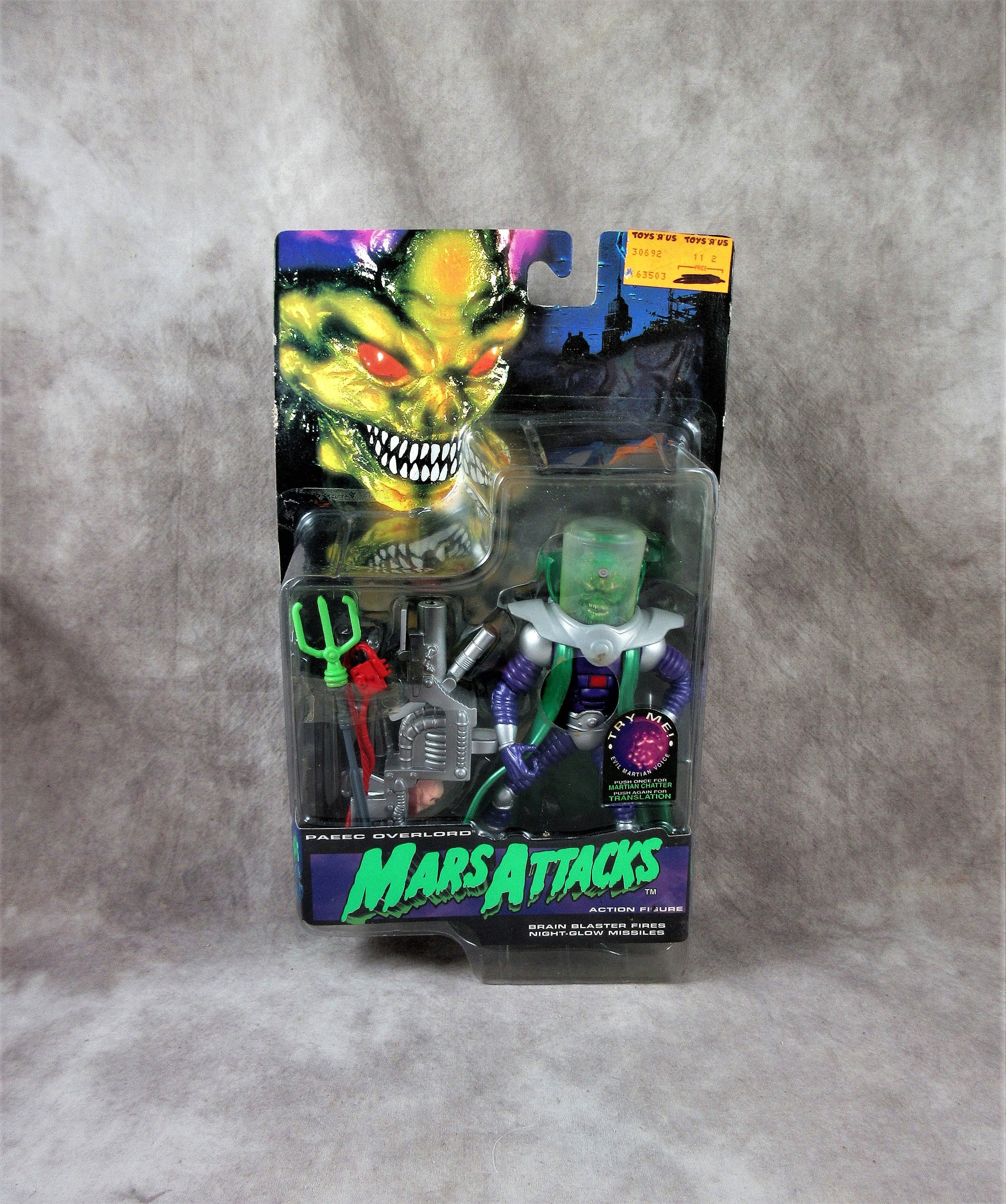 MARS ATTACKS Movie 1996 Paeec Overlord 7