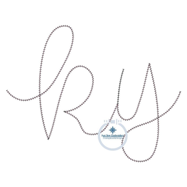 Ky Scipt Chenille Yarn Applique Embroidery Kentucky Five Sizes Etsy