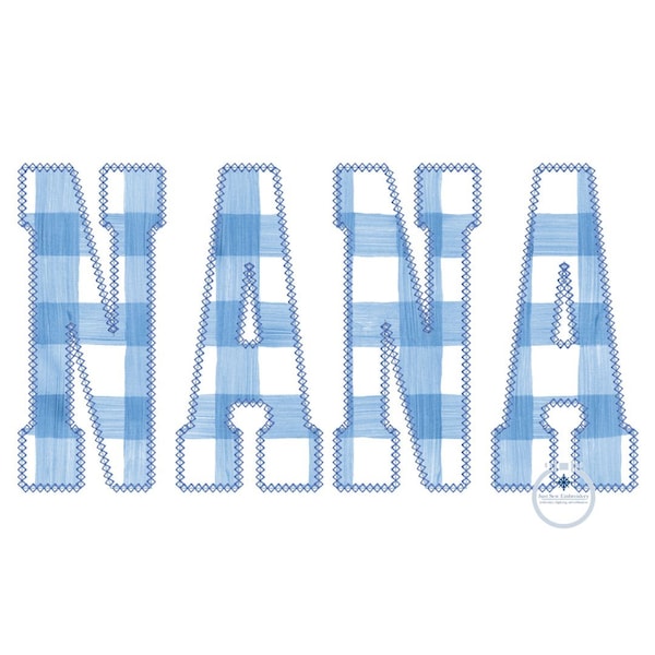 Nana Embroidery Etsy