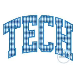 TECH Gewölbte Applikation Stickerei Satin Stich Design Maschinenstickerei Vier Größen 5x7, 8x8, 6x10, 8x12 Hoop