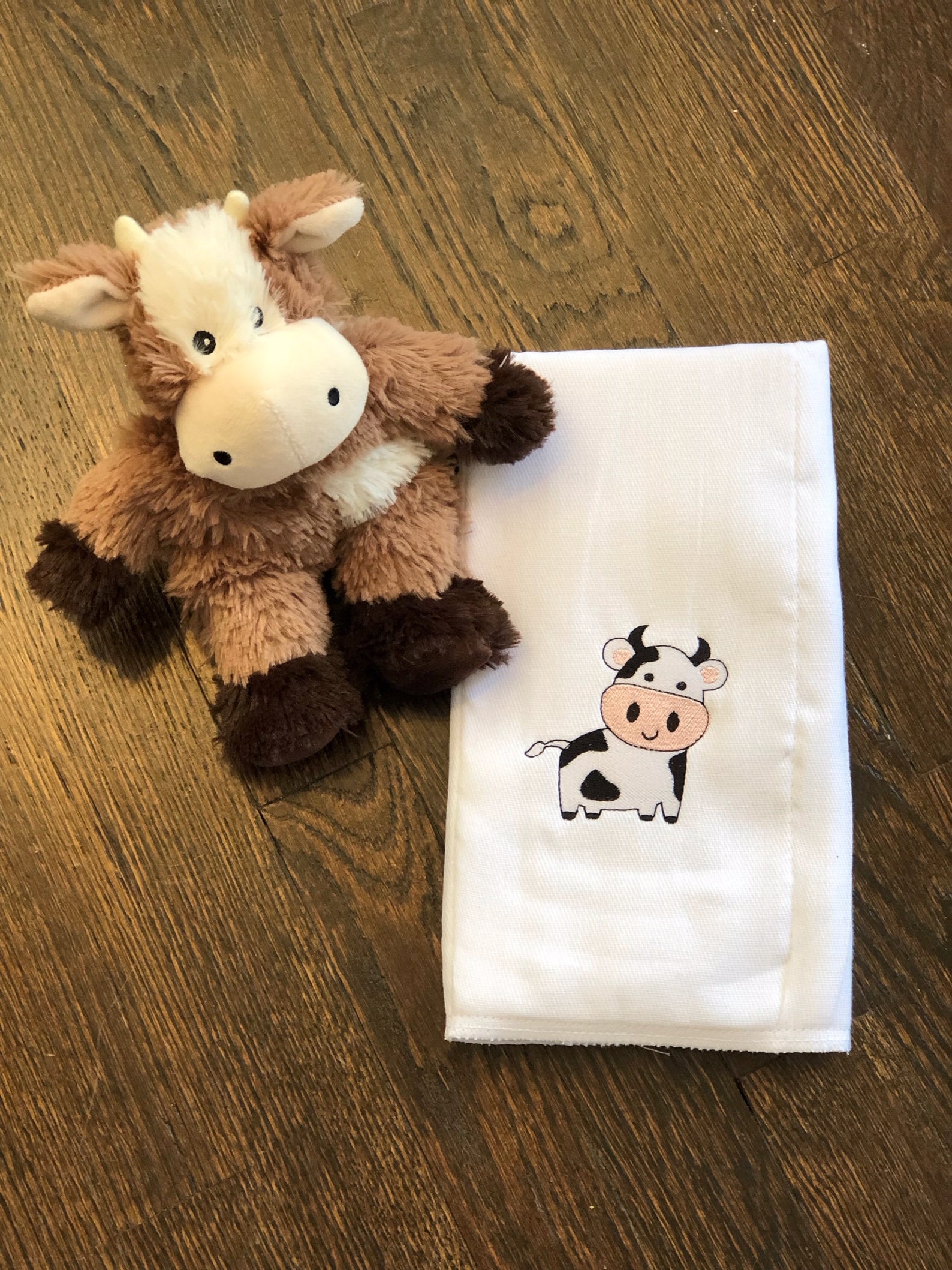 Baby cow embroidery design file machine embroidery calf baby  etsy