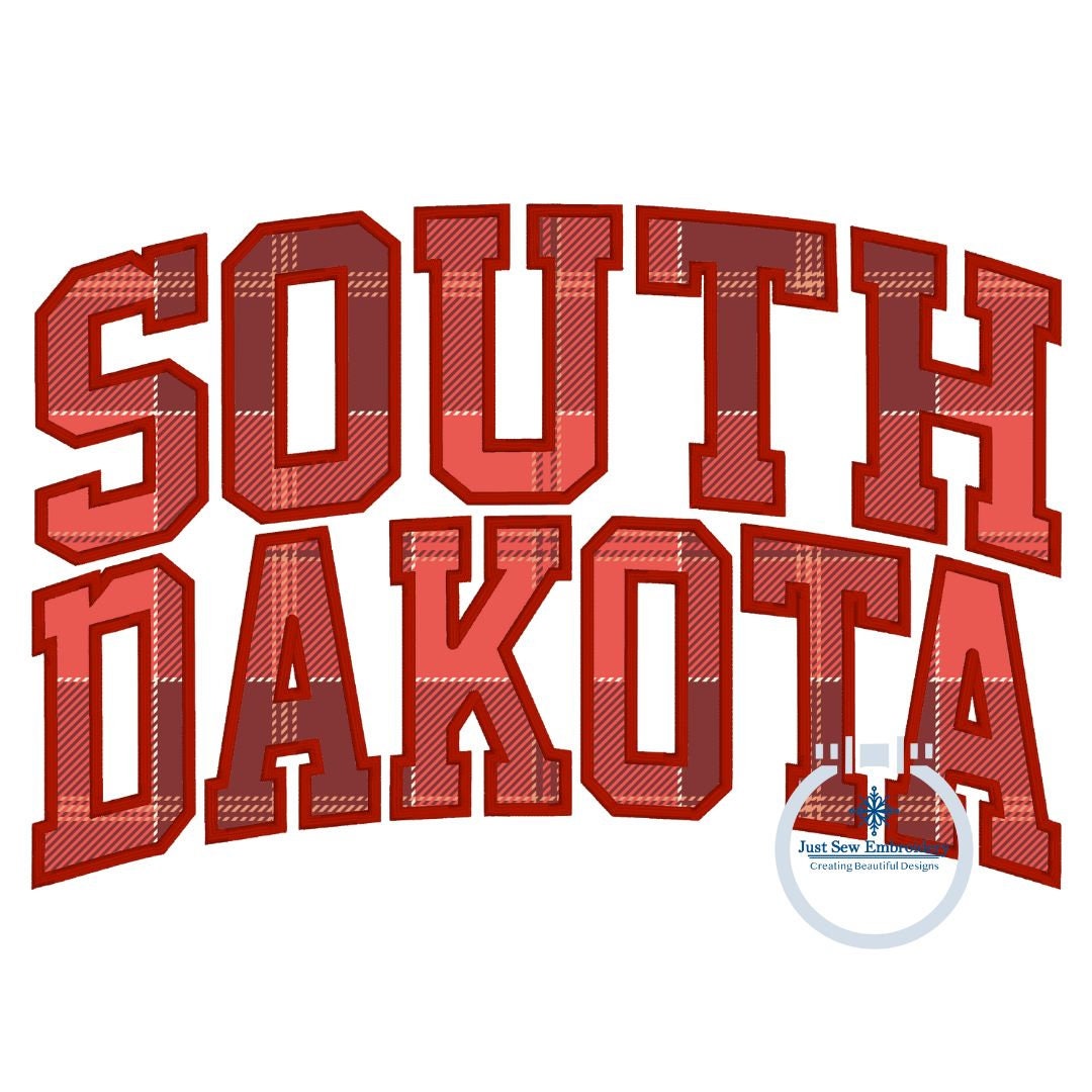 North Dakota Arched Green Text Sweatshirt – State Pride Hoodie For