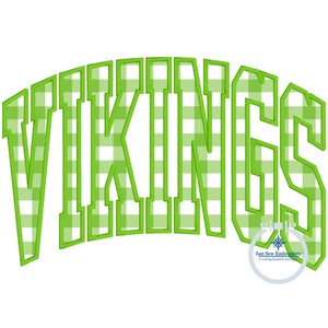 VIKINGS Satin Applikation Stickdatei Stickmaschine Design fünf Größen 5x7, 6x10, 8x8, 7x12, 8x12 Hoop