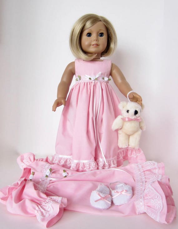 American Girl Doll Pink Dainty Softness Etsy