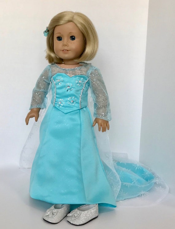 American Girl Doll Snow Princess Etsy