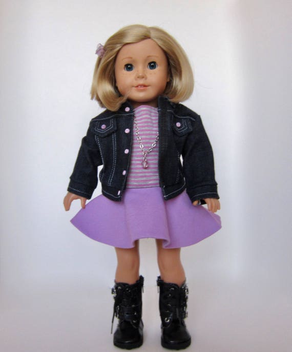 american girl jean jacket