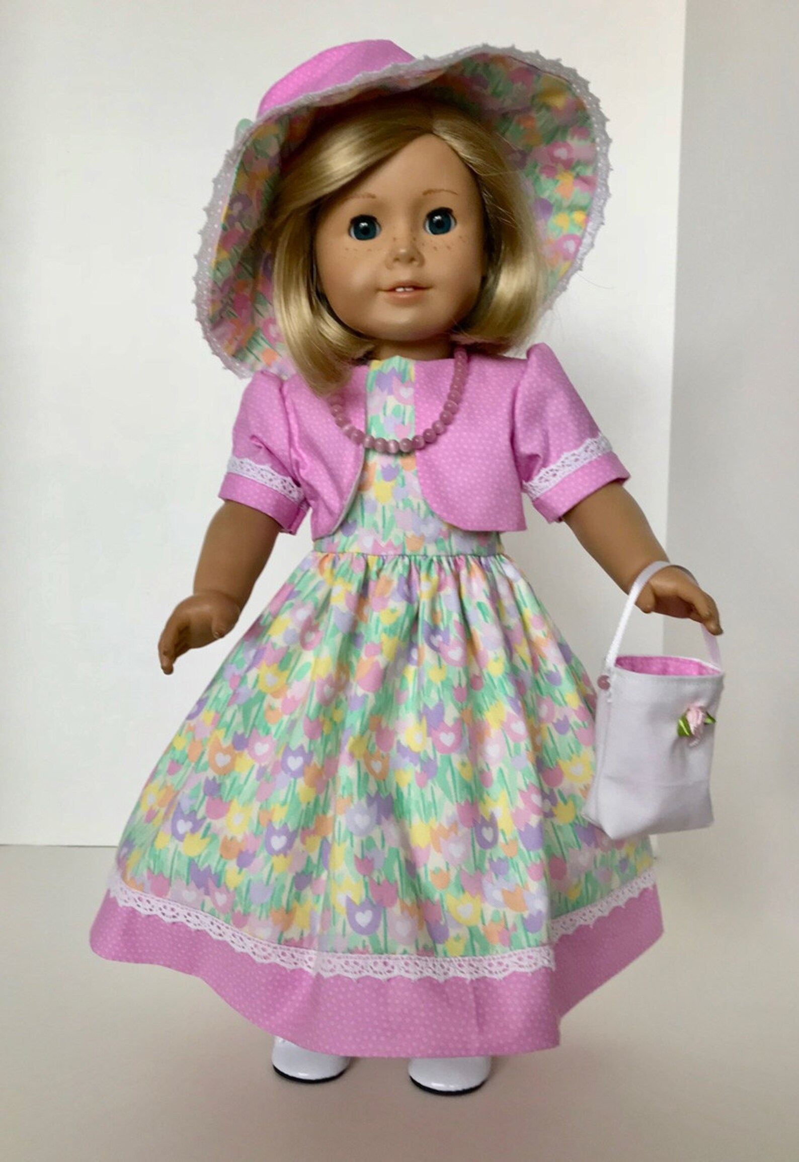 American girl Doll Kit's First Garden Party Etsy