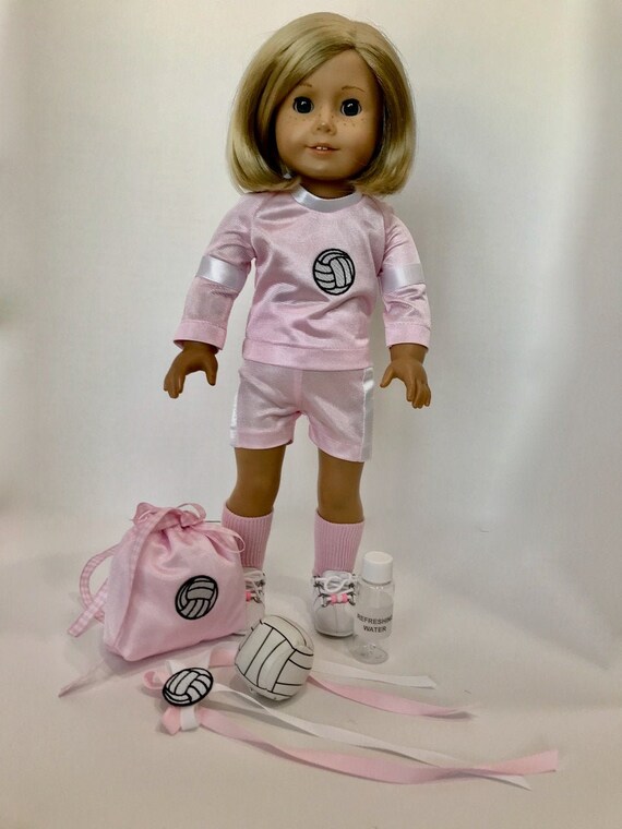 american girl doll volleyball