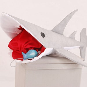 Silas the shark, the original gray for over 10 years image 5