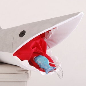 Silas the shark, the original gray for over 10 years image 4